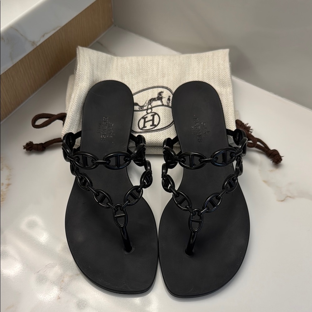 Hermes Island Sandal